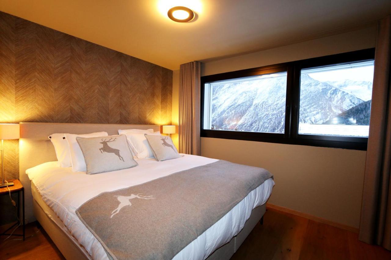 Hollywood 1 - A Luxury, Comfortable And Spacious Apartment Located Directly On The Slopes! Saas Fee Dış mekan fotoğraf