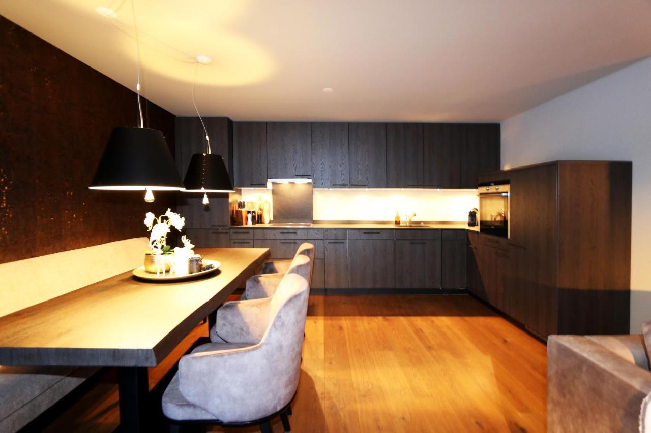 Hollywood 1 - A Luxury, Comfortable And Spacious Apartment Located Directly On The Slopes! Saas Fee Dış mekan fotoğraf