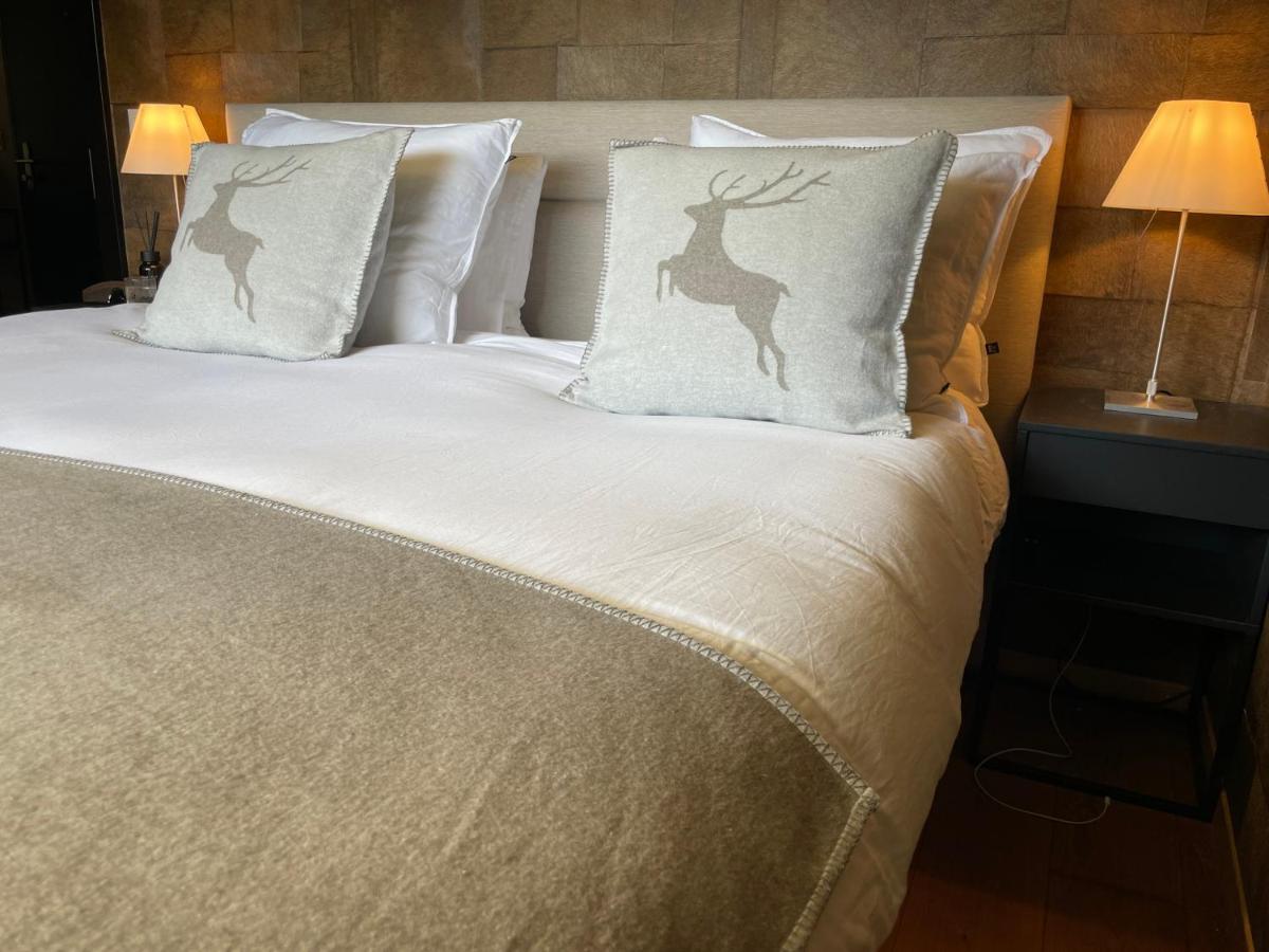 Hollywood 1 - A Luxury, Comfortable And Spacious Apartment Located Directly On The Slopes! Saas Fee Dış mekan fotoğraf